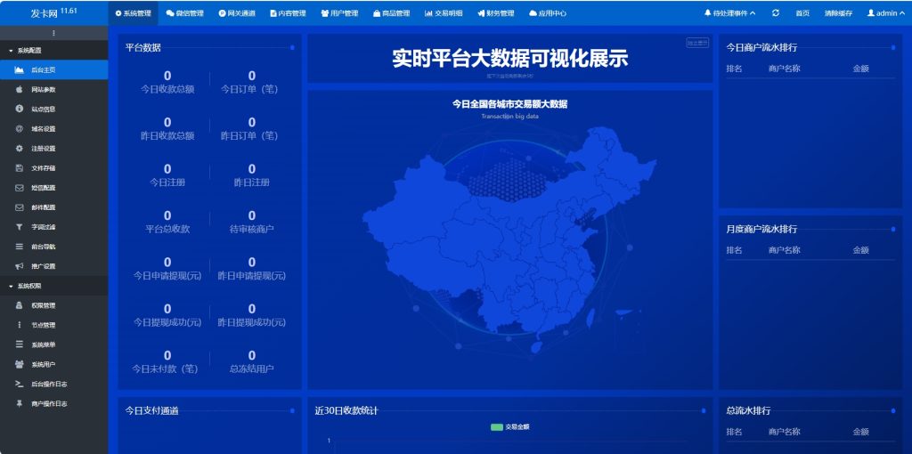 图片[1]-最新商户企业发卡修复版，本版修复很多BUG（亲测可用）-淋欧斯(Linos) 科技网