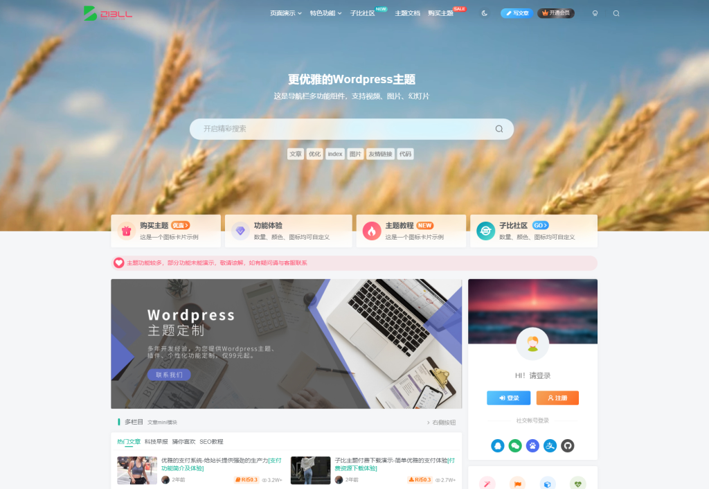 图片[1]-子比主题v7.6绕授权接口源码【站长亲测】-淋欧斯(Linos) 科技网